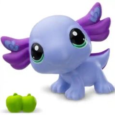   Littlest Pet Shop figura bliszter csomagolásban S2 - Axolotl (80)