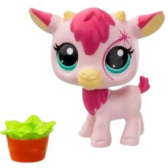   Littlest Pet Shop figura bliszter csomagolásban S2 - Kecske (84)