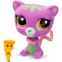  Littlest Pet Shop figura bliszter csomagolásban S2 - Oposszum (86)