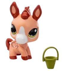   Littlest Pet Shop figura bliszter csomagolásban S2 - Szamár (87)