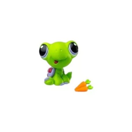 Littlest Pet Shop figura bliszter csomagolásban S3 - Teknős (133)