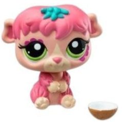   Littlest Pet Shop figura bliszter csomagolásban S3 - Tengerimalac (136)