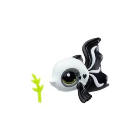 Littlest Pet Shop figura bliszter csomagolásban S3 - Vitorláshal (138)