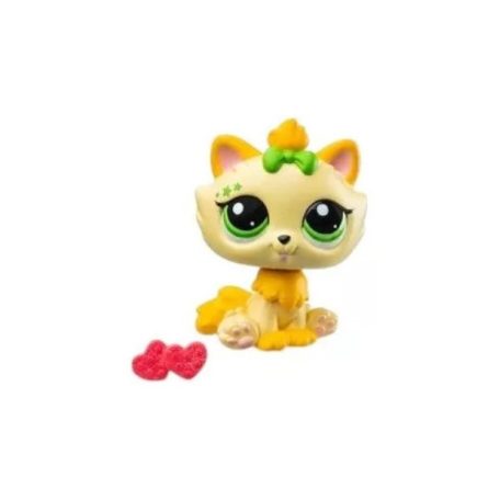 Littlest Pet Shop figura bliszter csomagolásban S3 - Cica (140)