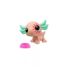   Littlest Pet Shop figura bliszter csomagolásban S3 - Axolotl (142)