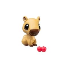   Littlest Pet Shop figura bliszter csomagolásban S3 - Kapibara (143)