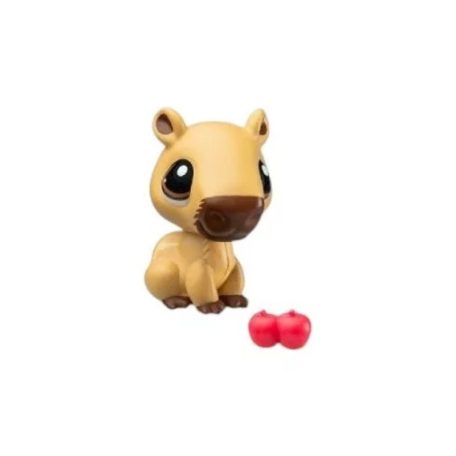 Littlest Pet Shop figura bliszter csomagolásban S3 - Kapibara (143)