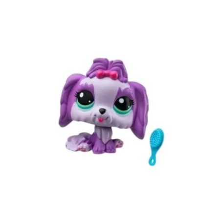 Littlest Pet Shop figura bliszter csomagolásban S3 - Lhasa Apso (144)