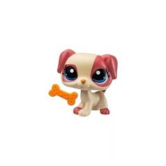   Littlest Pet Shop figura bliszter csomagolásban S3 - Kutya (146)