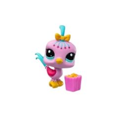   Littlest Pet Shop figura bliszter csomagolásban S3 - Fürj (147)