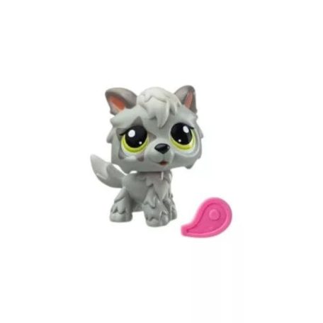 Littlest Pet Shop figura bliszter csomagolásban S3 - Farkas (148)