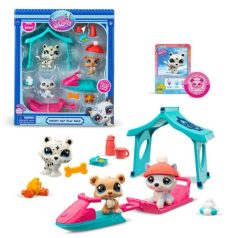   Littlest Pet Shop S2 Snowy - Havas napok 3-as készlet (107-108-109)