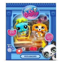   Littlest Pet Shop Petfluencer duplacsomag Sunset Pals (44-45)