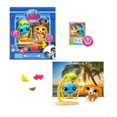   Littlest Pet Shop Petfluencer duplacsomag Sunset Pals (44-45)