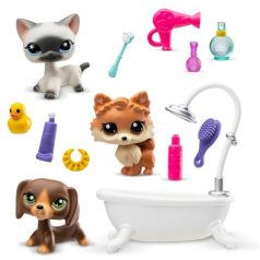 Littlest Pet Shop S3 Spa 3-as készlet