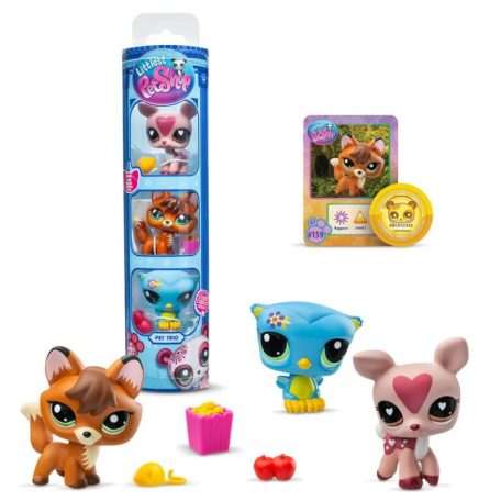 Littlest Pet Shop 3-as henger S3 - Forest Pets (157-158-159)