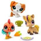 Littlest Pet Shop 3-as henger S3 - Barnyard Pets (163-164-165)