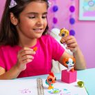 Littlest Pet Shop 3-as henger S3 - Barnyard Pets (163-164-165)