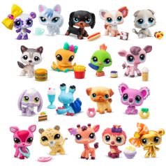 Littlest Pet Shop meglepetés figura (4. széria)