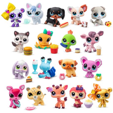 Littlest Pet Shop meglepetés figura (4. széria)