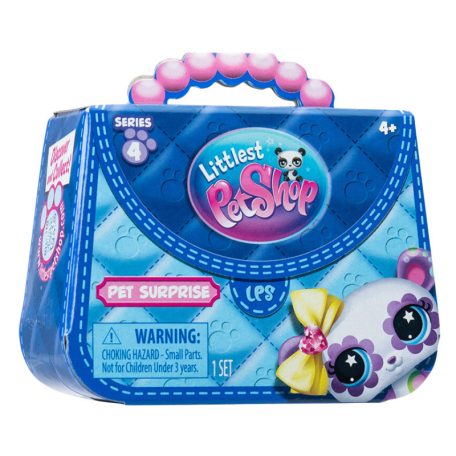 Littlest Pet Shop meglepetés figura (4. széria)