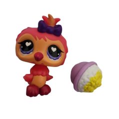 Littlest Pet Shop figura S4 - Bagoly (226)