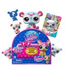 Littlest Pet Shop S6 Mama és kölyök meglepetés figura