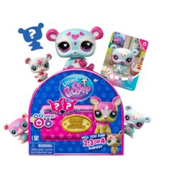 Littlest Pet Shop S6 Mama és kölyök meglepetés figura