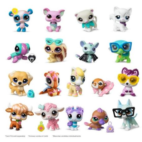 Littlest Pet Shop meglepetés figura 5. széria (1 db)