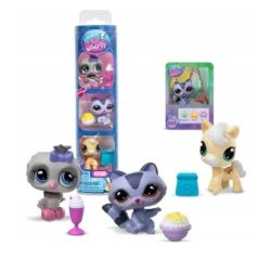 Littlest Pet Shop S4 Snack Trió (251-252-253)