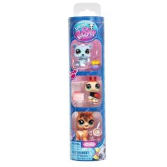 Littlest Pet Shop S4 Finomságok Trió (257-258-259)