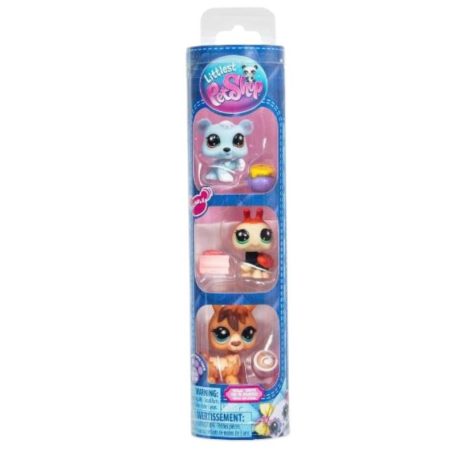 Littlest Pet Shop S4 Finomságok Trió (257-258-259)