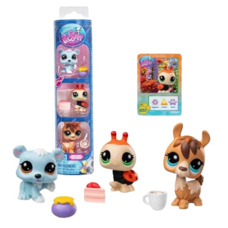 Littlest Pet Shop S4 Finomságok Trió (257-258-259)