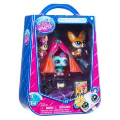 Littlest Pet Shop S5 Pizsama parti 3-as készlet
