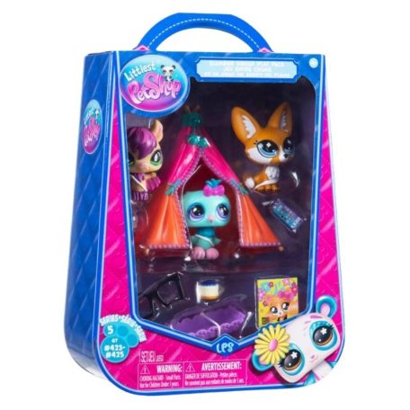 Littlest Pet Shop S5 Pizsama parti 3-as készlet