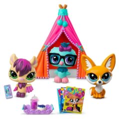 Littlest Pet Shop S5 Pizsama parti 3-as készlet