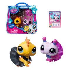   Littlest Pet Shop állatpár 2-es csomag 5. széria - Iguána és Méhecske