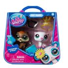 Littlest Pet Shop állatpár 2-es csomag 5. széria - Hód és Hermelin