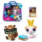 Littlest Pet Shop állatpár 2-es csomag 5. széria - Hód és Hermelin