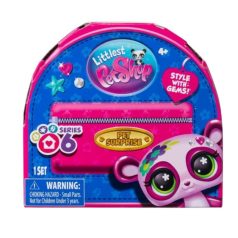 Littlest Pet Shop meglepetés figura 6. széria (1 db)