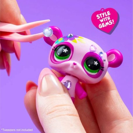 Littlest Pet Shop meglepetés figura 6. széria (1 db)