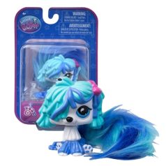 Littlest Pet Shop figura S6 - Uszkár kutya (486)