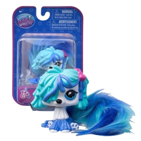 Littlest Pet Shop figura S6 - Uszkár kutya (486)