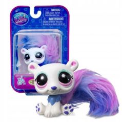 Littlest Pet Shop figura S6 - Jegesmedve (491)