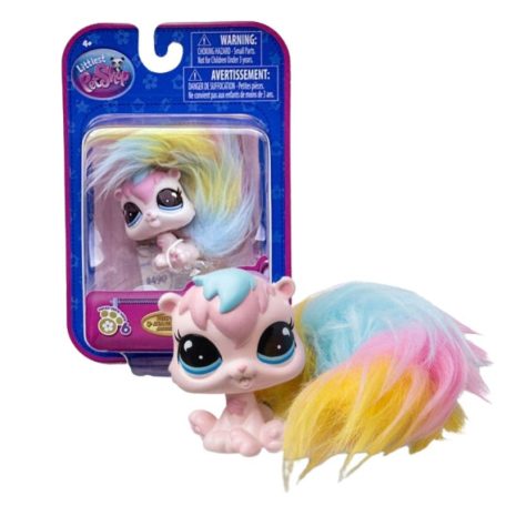 Littlest Pet Shop figura S6 - Alpaka(490)