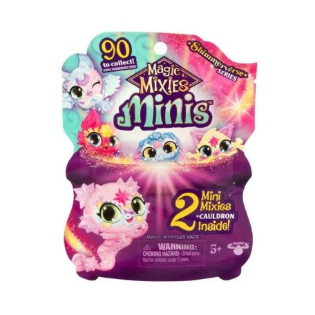 Magic Mixies 2 db-os meglepetés minifigura csomag