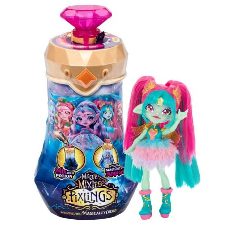 Magic Mixies Pixlings divatbaba - Amber