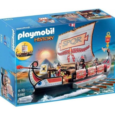 Playmobil History 5390 Római gálya