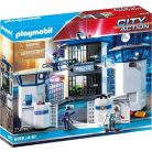 Playmobil City Action 6919 Rendőr-főkapitányság cellákkal