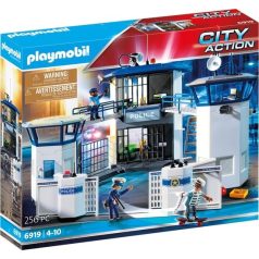   Playmobil City Action 6919 Rendőr-főkapitányság cellákkal